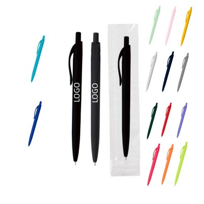 Rubber Grip Writing Pen