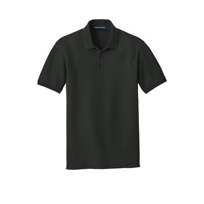 Port Authority® Tall Core Classic Pique Polo