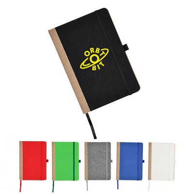 Rpet Recycled Journal with Pen Loop