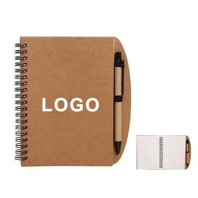 Eco-Friendly Spiral Notebook
